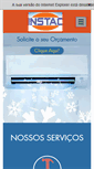 Mobile Screenshot of instac.com.br